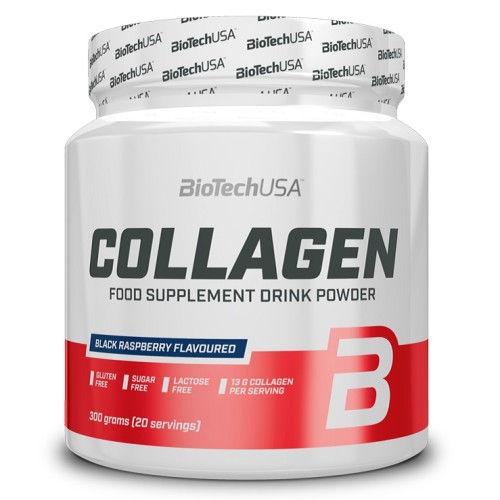 BioTech USA Collagen, 300 Grams
